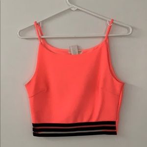 Neón crop top